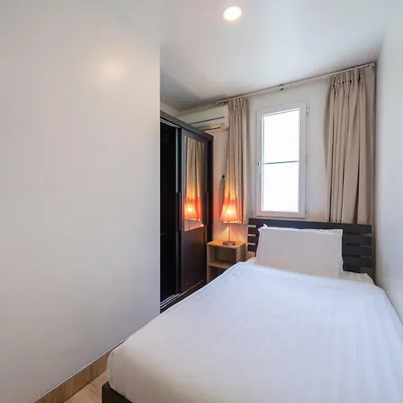 Jungle View Apartment E107 For 3 In Sea View Karon Papillon Residence Ban Karon Exterior photo