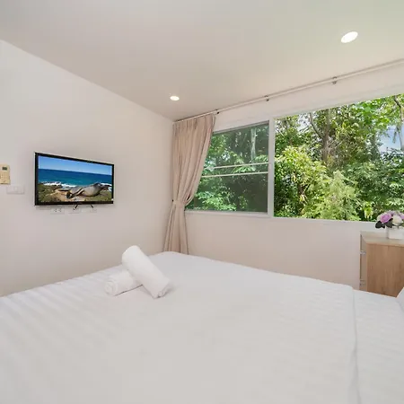 Jungle View Apartment E107 For 3 In Sea View Karon Papillon Residence Ban Karon Exterior photo