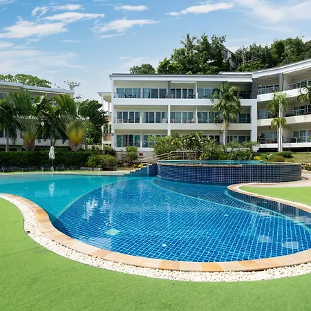 Jungle View Apartment E107 For 3 In Sea View Karon Papillon Residence Ban Karon Exterior photo