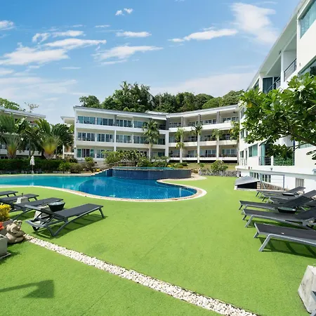 Jungle View Apartment E107 For 3 In Sea View Karon Papillon Residence Ban Karon Exterior photo