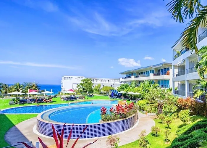 Jungle View Apartment E107 For 3 In Sea View Karon Papillon Residence