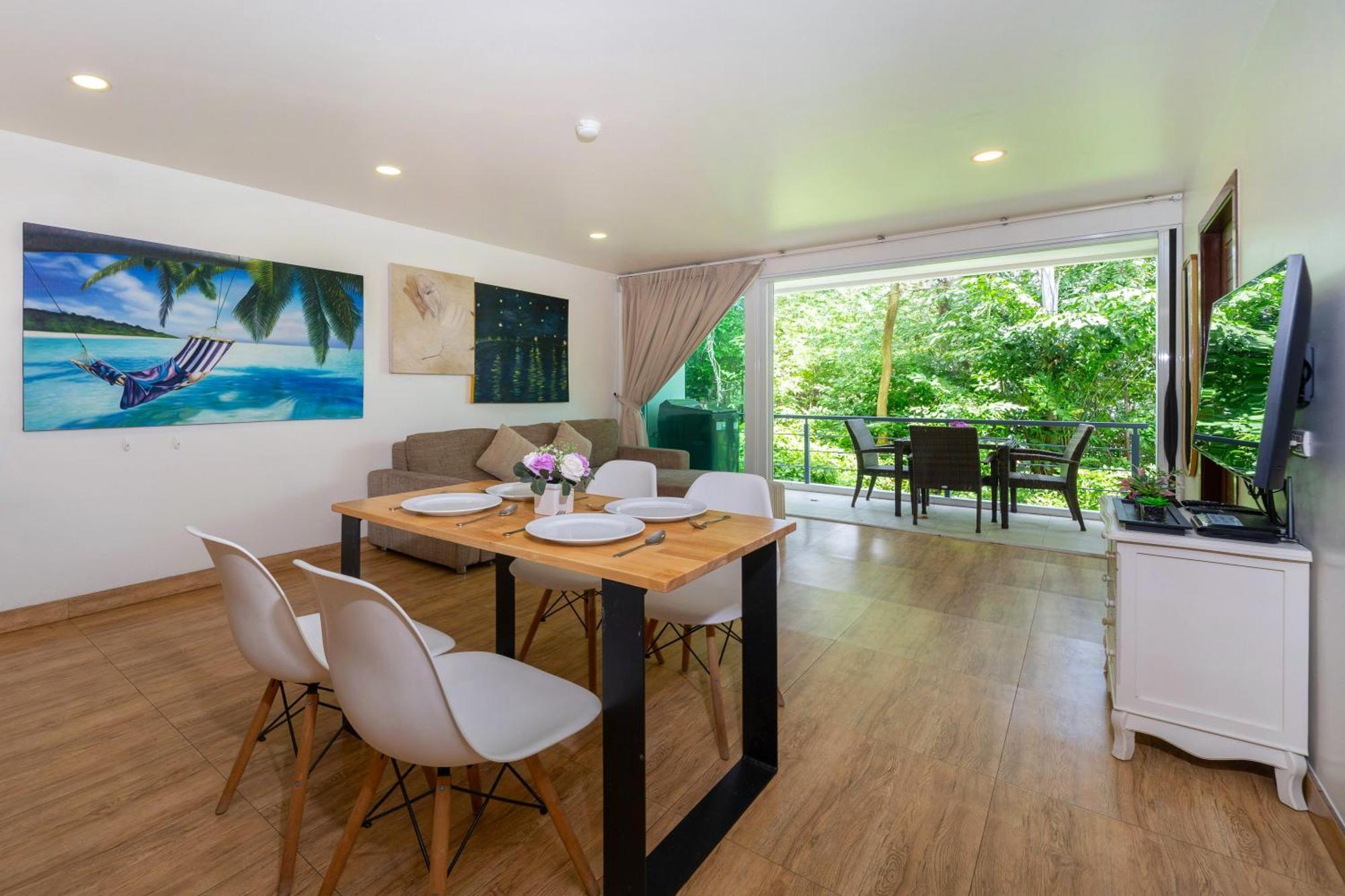 Jungle View E107 For 3 In Sea View Karon Papillon * Ban Karon