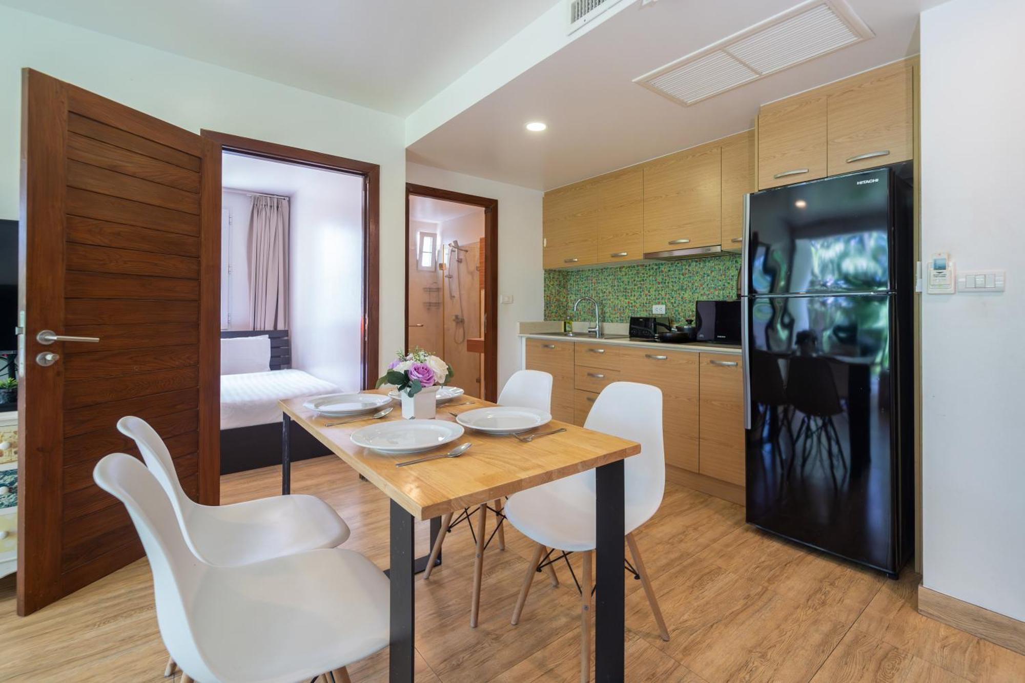 Jungle View E107 For 3 In Sea View Karon Papillon Ban Karon