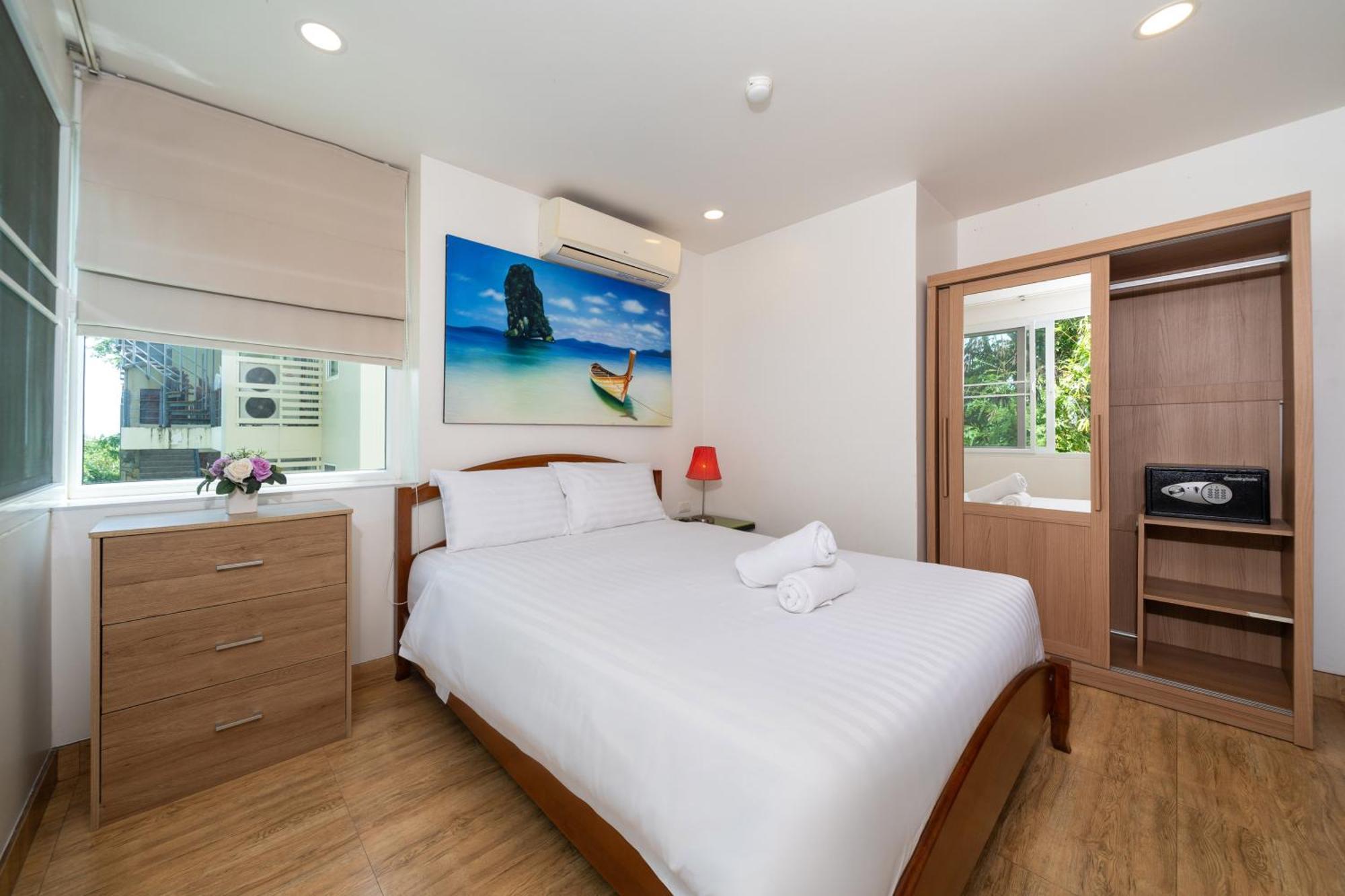 Jungle View E107 For 3 In Sea View Karon Papillon * Ban Karon